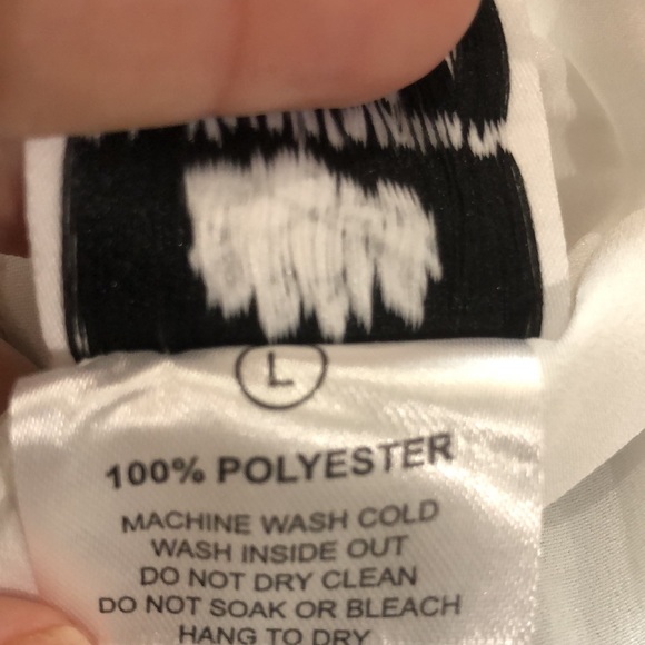 NWT - ART MOSAIC FASHION by JANE VALLEJO Mini Skirt with Flounce Hemline - Picture 4 of 10